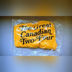 Brand New “The Great Canadian Two-Four” Shirt - Men's Large